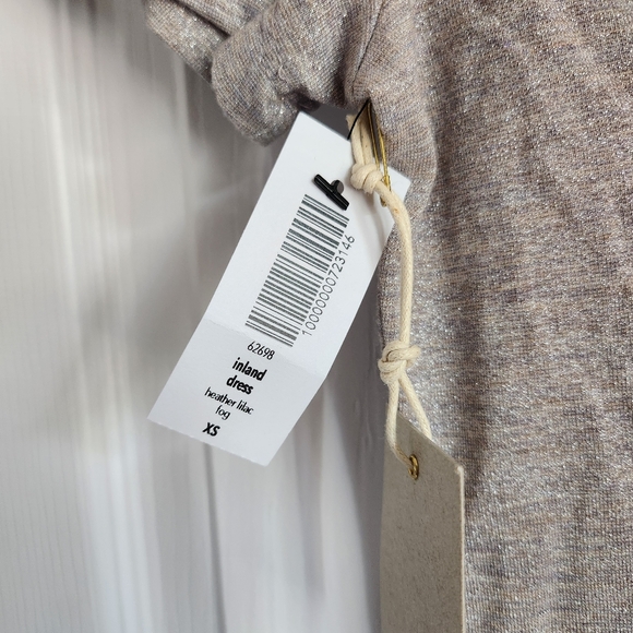 Aritzia Inland dress in heather lilac size xs - Picture 4 of 7